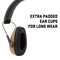 Ultrx Slim Profile Passive Earmuff, Taupe 4154 - alternate 4